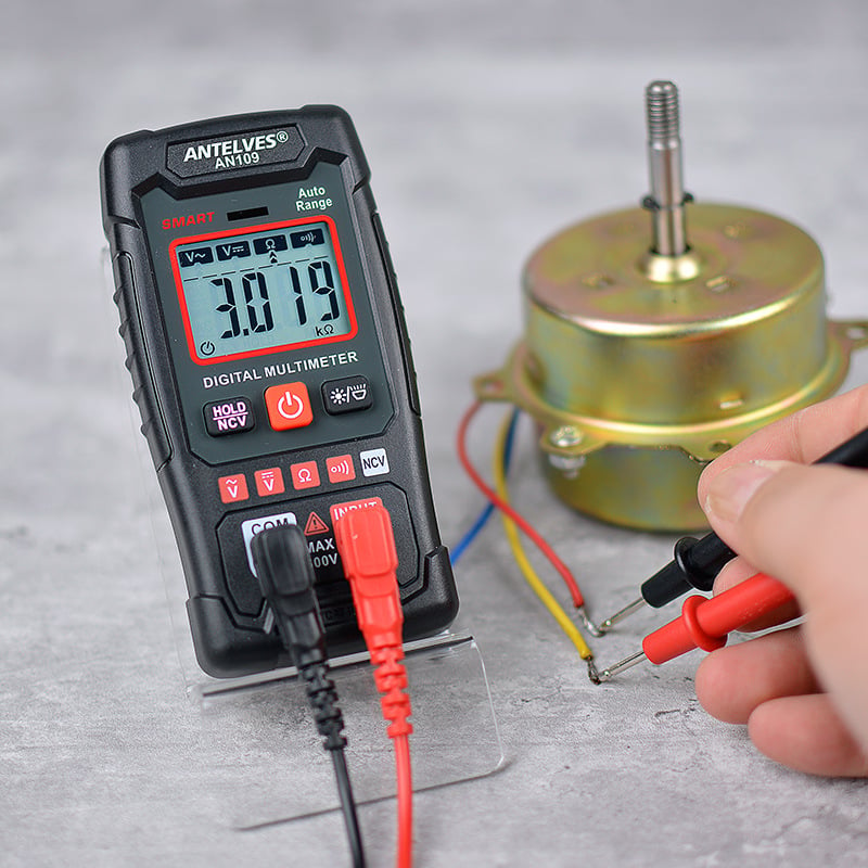 Verbessertes EBTN LCD-Multimeter Einfaches Ablesen und Messen