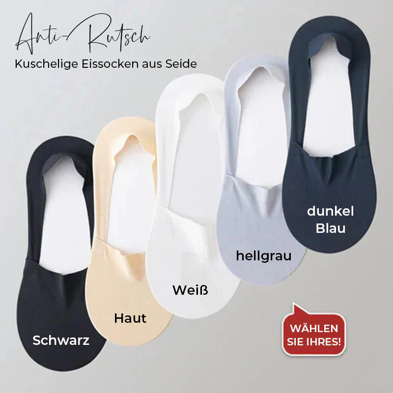 Eisseide Gemütliche Socken