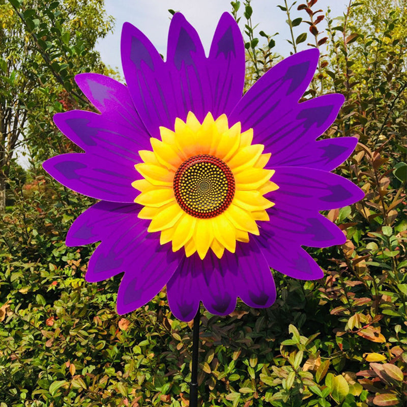 Sonnenblume Windmühle