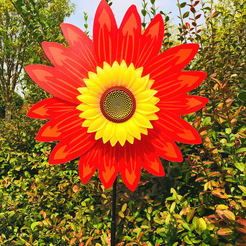 Sonnenblume Windmühle