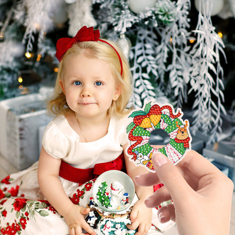 Weihnachten Diamant Gemälde Aufkleber Kit