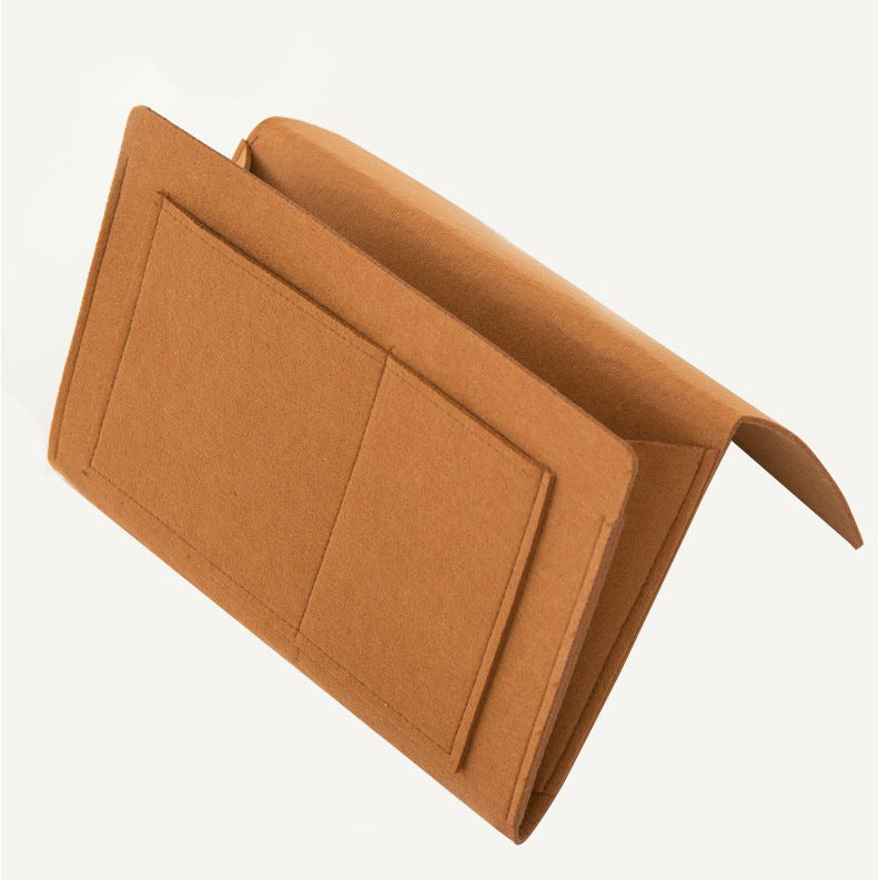 Filz Bettaufhänger Organizer Tasche für Bett Sofa Schreibtisch